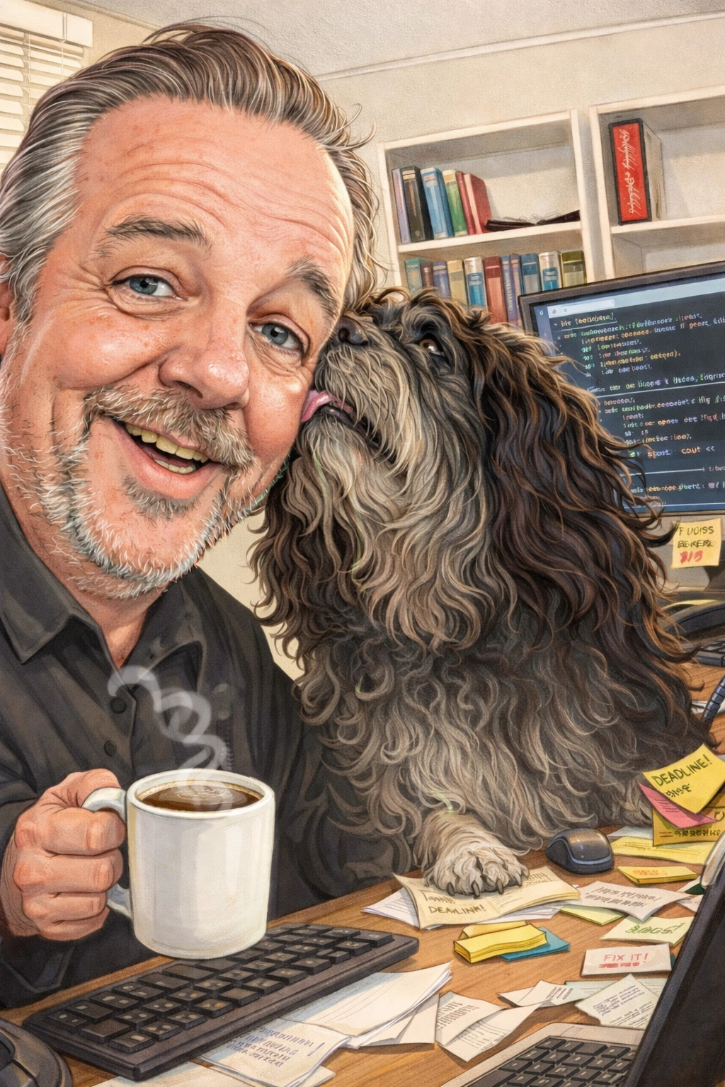 Mirko Weiße, Autor der KI-Praxisbücher